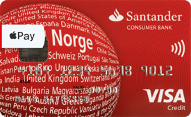 Santander Red kredittkort